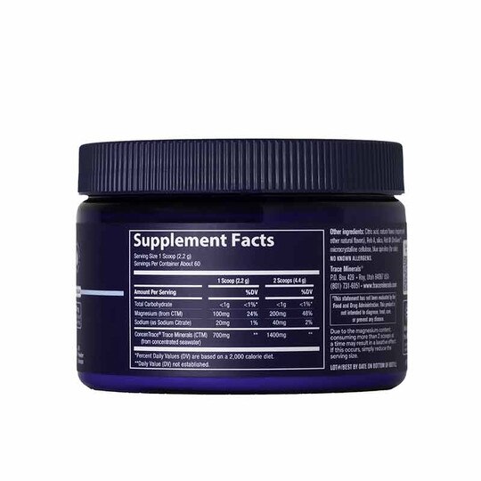 ConcenTrace Daily Mineral Powder, TMR